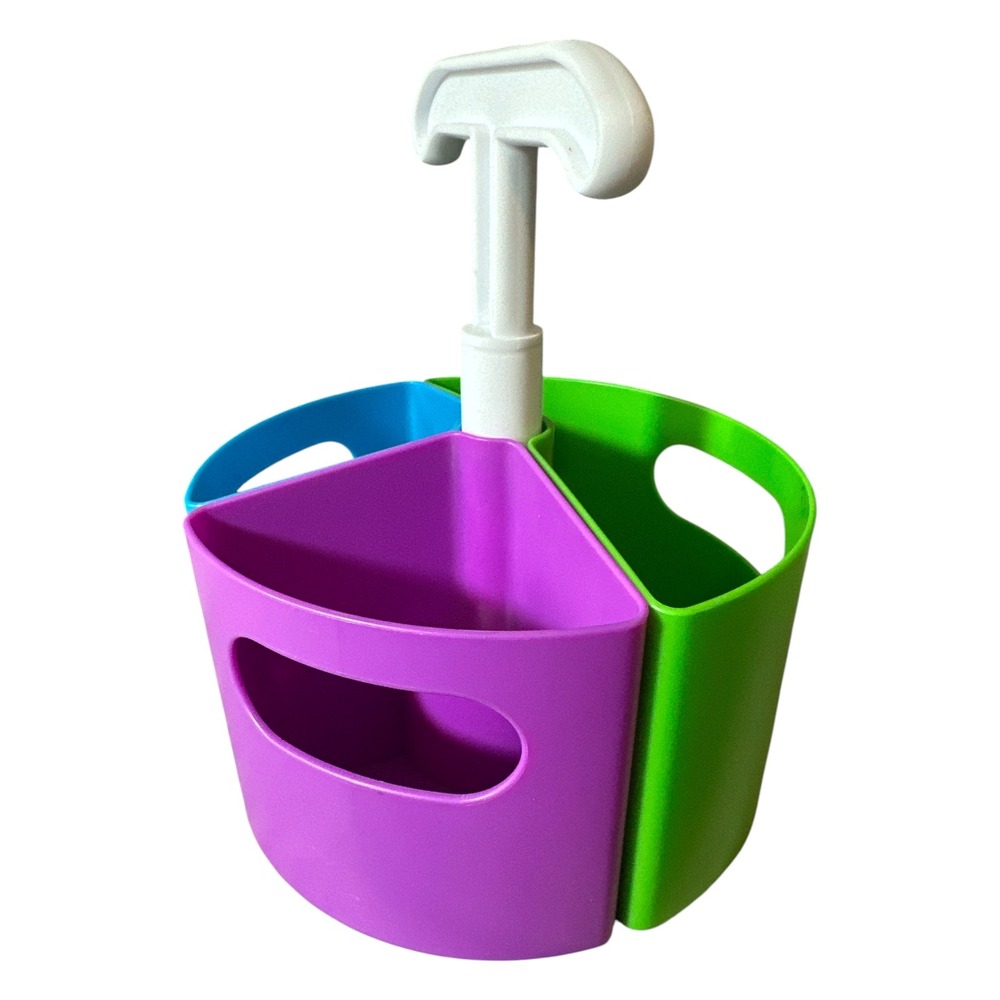 Learning Resources Create-a-Space Mini Center 3-Compartment Storage Caddy B52044